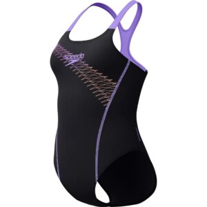 Speedo - Speedo Medley Medalist Badeanzug bright peach