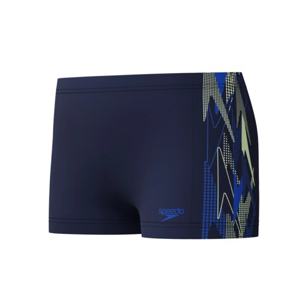 Speedo-Speedo-Placement-Aquashorts-Boys-peacoat-blau Speedo - Speedo Placement Aquashorts Boys peacoat