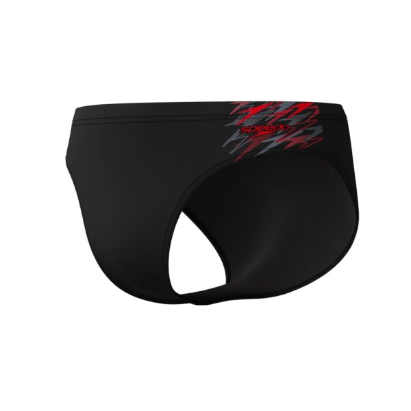 Speedo-Speedo-Medley-Logo-7cm-Badehose-anthrazit-grau Speedo - Speedo Medley Logo 7cm Badehose anthrazit