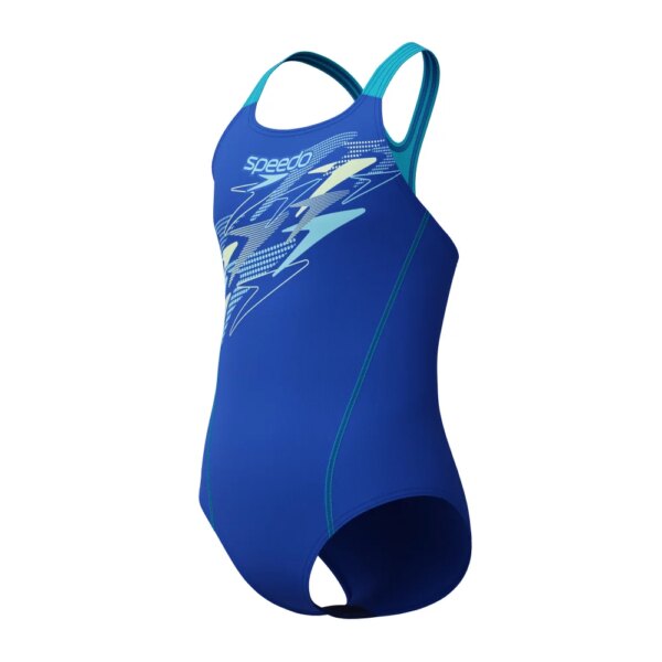 Speedo-Speedo-Medley-Logo-Medalist-Badeanzug-Maedchen-deep-sapphire-blau Speedo - Speedo Medley Logo Medalist Badeanzug Mädchen deep sapphire