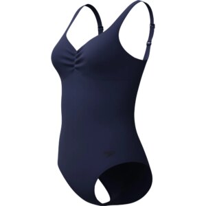 Speedo - Speedo Solid AquaNite Badeanzug peacoat
