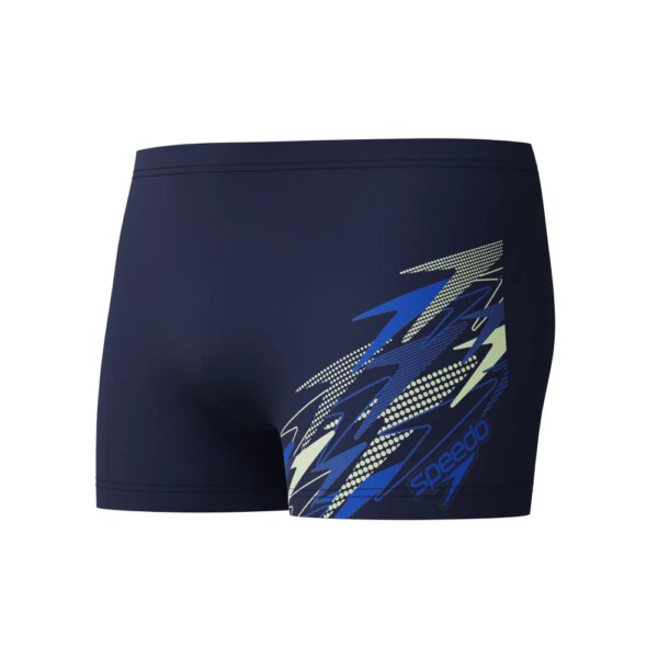 Speedo-Speedo-Medley-Logo-Aquashorts-peacoat-blau Speedo - Speedo Medley Logo Aquashorts peacoat