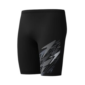 Speedo - Speedo Medley Logo Jammer anthrazit
