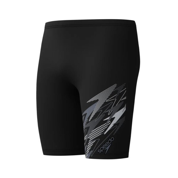 Speedo-Speedo-Medley-Logo-Jammer-anthrazit-grau Speedo - Speedo Medley Logo Jammer anthrazit
