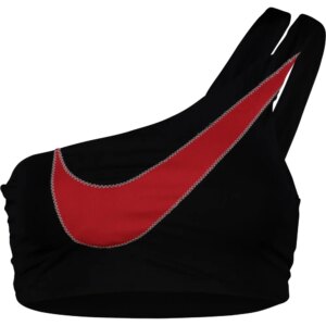 Nike - Nike Asymmetrical Bikini Top schwarz
