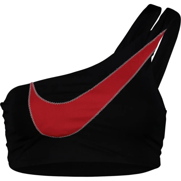 Nike - Nike Asymmetrical Bikini Top schwarz