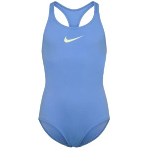 Nike - Nike Racerback One Piece Badeanzug Mädchen blau