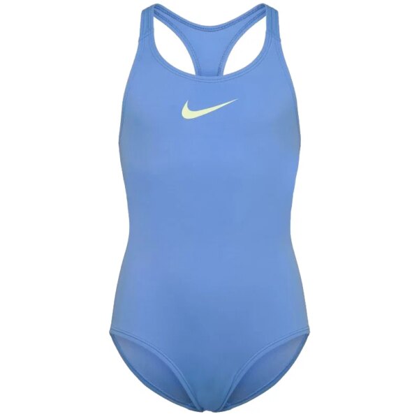 Nike-Nike-Racerback-One-Piece-Badeanzug-Maedchen-blau-blau Nike - Nike Racerback One Piece Badeanzug Mädchen blau