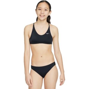 Nike - Nike Lace Up Bikini Mädchen schwarz