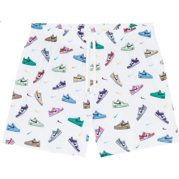 Nike-Nike-Volley-Shorts-sail-weiss Nike - Nike Volley Shorts sail