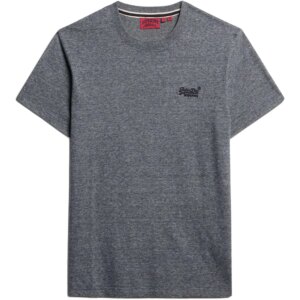 Superdry - Superdry Essential Logo EMB T-Shirt eclipse navy