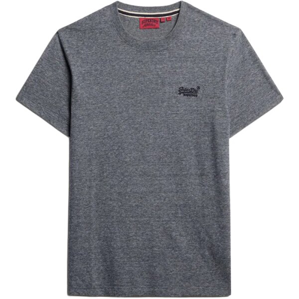 Superdry - Superdry Essential Logo EMB T-Shirt eclipse navy