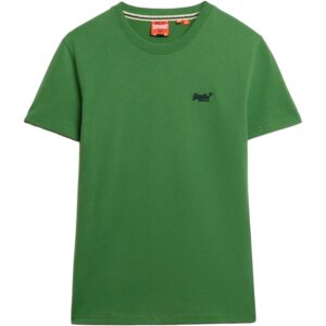 Superdry - Superdry Essential Logo EMB T-Shirt artichoke green