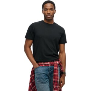 Superdry - Superdry Classic Essential T-Shirt jet black