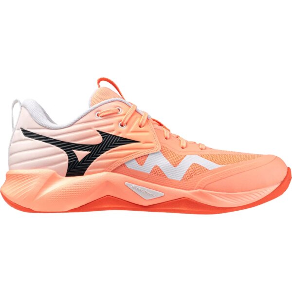 Mizuno-Mizuno-Wave-Momentum-Pro-flamingo-coral-rosapink Mizuno - Mizuno Wave Momentum Pro flamingo coral
