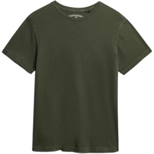 Superdry - Superdry Classic Essential T-Shirt beetle green
