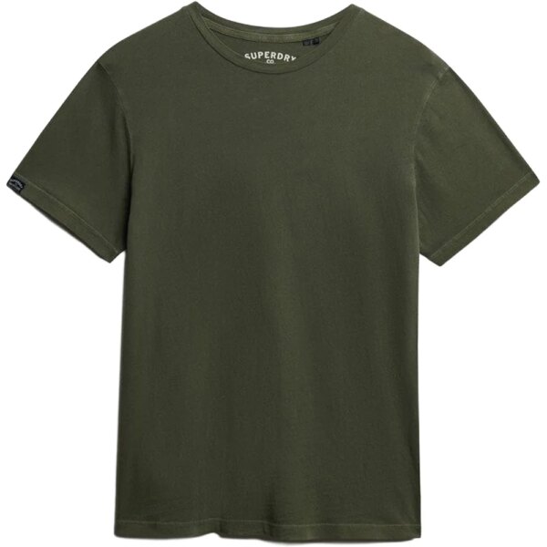 Superdry-Superdry-Classic-Essential-T-Shirt-beetle-green-gruen Superdry - Superdry Classic Essential T-Shirt beetle green