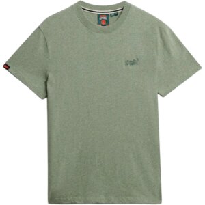 Superdry - Superdry Essential Logo EMB T-Shirt vintage sage green marl