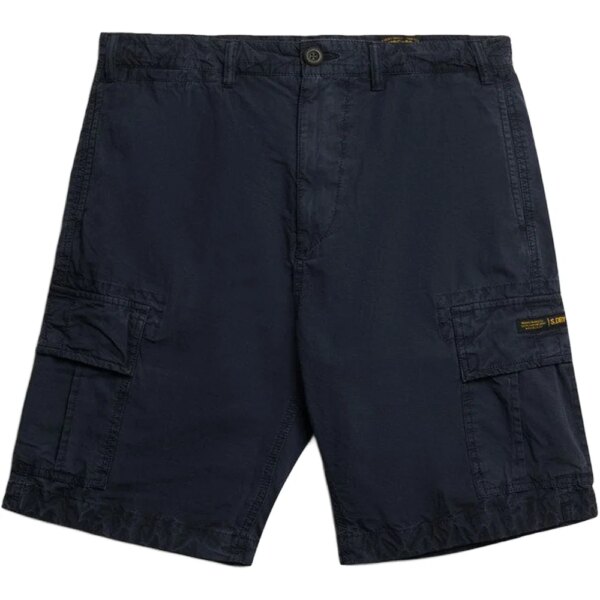 Superdry-Superdry-Ripstop-Light-Cargo-Shorts-eclipse-navy-schwarz Superdry - Superdry Ripstop Light Cargo Shorts eclipse navy