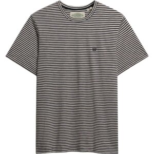 Superdry - Superdry Classic Essential Stripe T-Shirt prep navy stripe