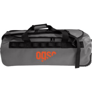 OGSO - OGSO Gyration 60L Reisetasche mit Rollen grau