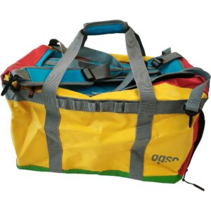 OGSO - OGSO Kaleido 45L Reisetasche carambola
