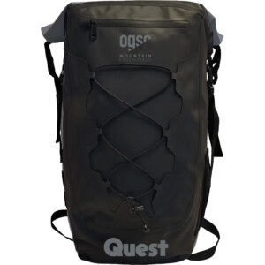 OGSO - OGSO Quest 25L Rucksack schwarz