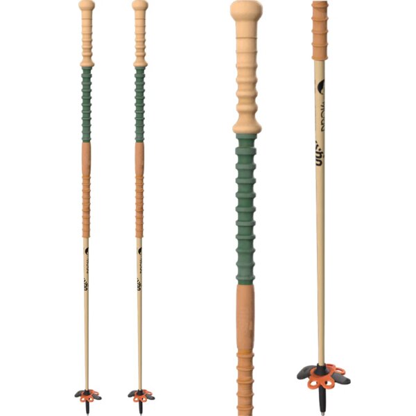OGSO-OGSO-Drow-Alpin-Skistoecke-terra-beige OGSO - OGSO Drow Alpin Skistöcke terra