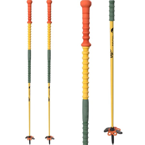OGSO-OGSO-Drow-Alpin-Skistoecke-rasta-gelb OGSO - OGSO Drow Alpin Skistöcke rasta