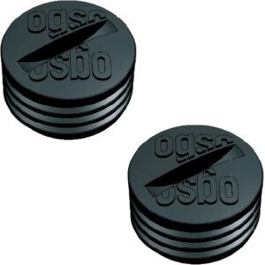 OGSO - OGSO Threaded Cap Gewindekappe für Ogso Stöcke schwarz