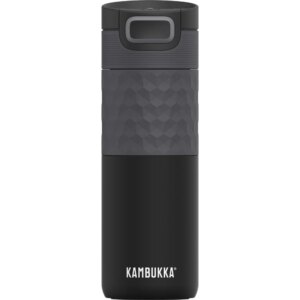 Kambukka - Kambukka Etna Grip 0,5L Trinkflasche black steel