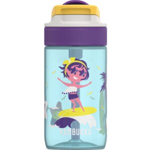 Kambukka - Kambukka Lagoon Trinkflasche Kinder 500ml surf girl