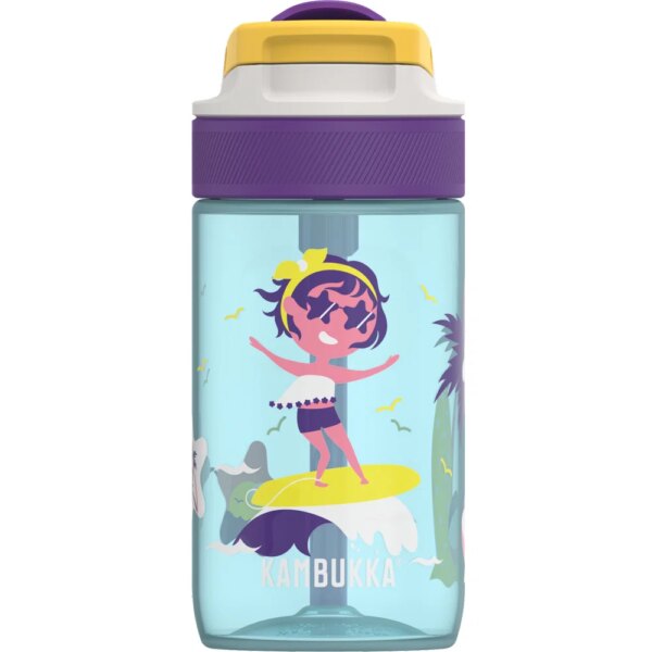 Kambukka-Kambukka-Lagoon-Trinkflasche-Kinder-500ml-surf-girl-blau Kambukka - Kambukka Lagoon Trinkflasche Kinder 500ml surf girl
