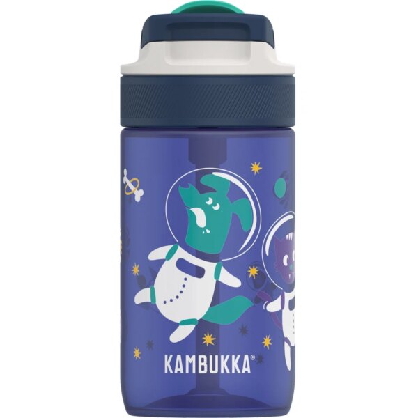 Kambukka-Kambukka-Lagoon-Trinkflasche-Kinder-500ml-space-animals-blau Kambukka - Kambukka Lagoon Trinkflasche Kinder 500ml space animals