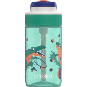 Kambukka - Kambukka Lagoon Trinkflasche Kinder 400ml juggling dino
