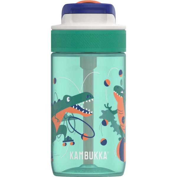 Kambukka-Kambukka-Lagoon-Trinkflasche-Kinder-400ml-juggling-dino-gruen Kambukka - Kambukka Lagoon Trinkflasche Kinder 400ml juggling dino