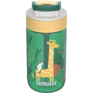 Kambukka - Kambukka Lagoon Trinkflasche Kinder 500ml safari jungle