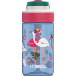 Kambukka - Kambukka Lagoon Trinkflasche Kinder 400ml blue flamingo