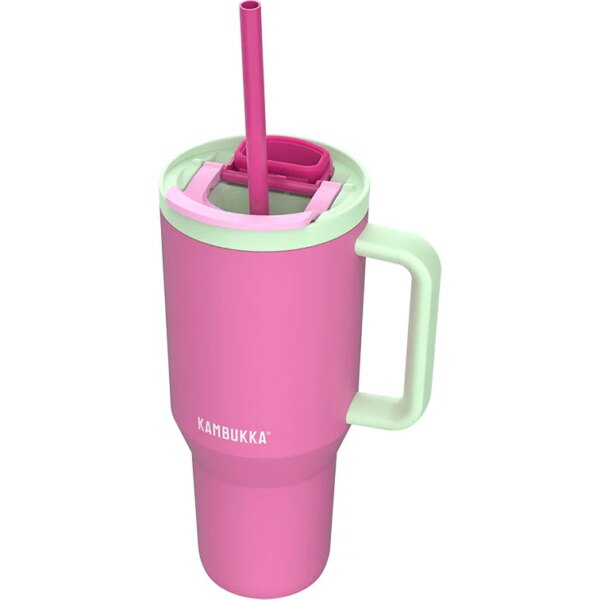 Kambukka-Kambukka-Rio-Thermosbecher-950ml-bubblegum-mint-rosapink Kambukka - Kambukka Rio Thermosbecher 950ml bubblegum mint