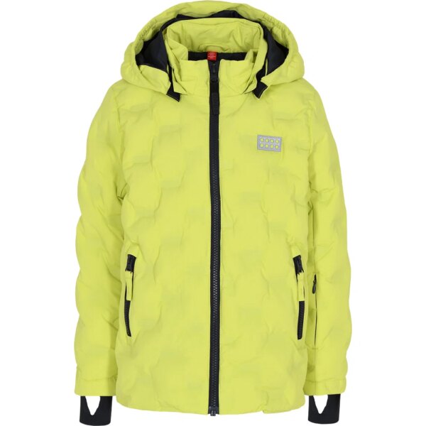 LEGO®-LEGO®-kidswear-Jipe-706-Skijacke-Kinder-lime-green-gruen LEGO® - LEGO® kidswear Jipe 706 Skijacke Kinder lime green