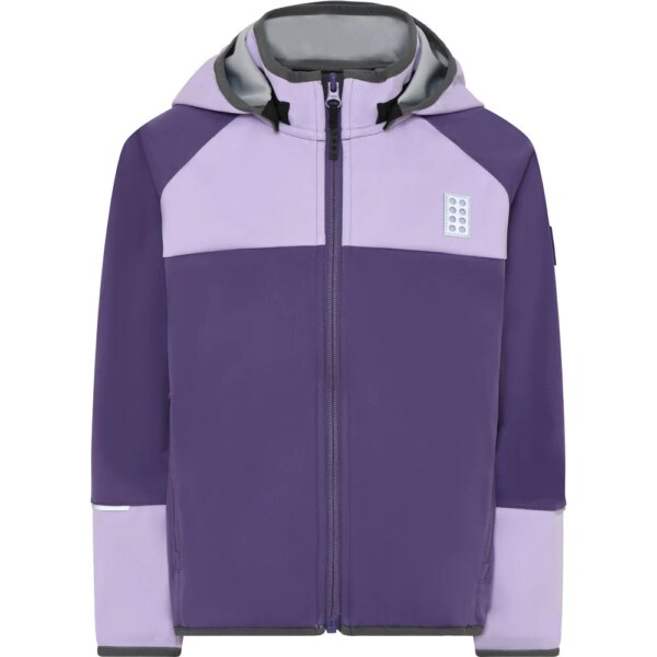 LEGO®-LEGO®-kidswear-LW-Storm-202-Softshelljacke-Kinder-medium-purple-lila LEGO® - LEGO® kidswear LW Storm 202 Softshelljacke Kinder medium purple