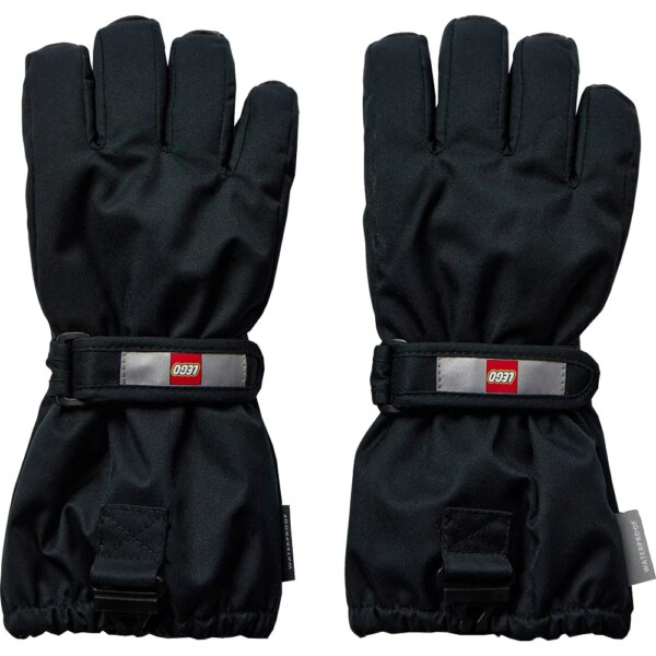 LEGO®-LEGO®-kidswear-Azun-705-Handschuhe-Kinder-schwarz-schwarz LEGO® - LEGO® kidswear Azun 705 Handschuhe Kinder schwarz