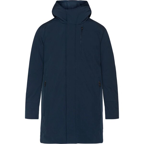KnowledgeCotton-Apparel-Climate-Shell™-Jacke-total-eclipse-blau KnowledgeCotton - Apparel Climate Shell™ Jacke total eclipse