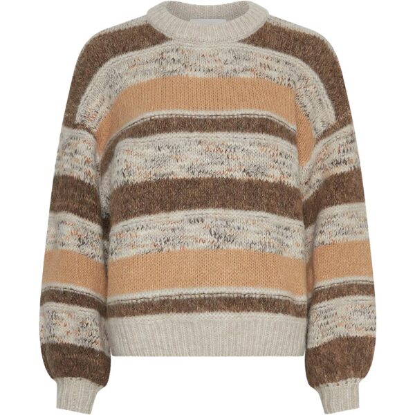 MSCH-Copenhagen-Constance-STP-Pullover-oatmeal-braun MSCH - Copenhagen Constance STP Pullover oatmeal