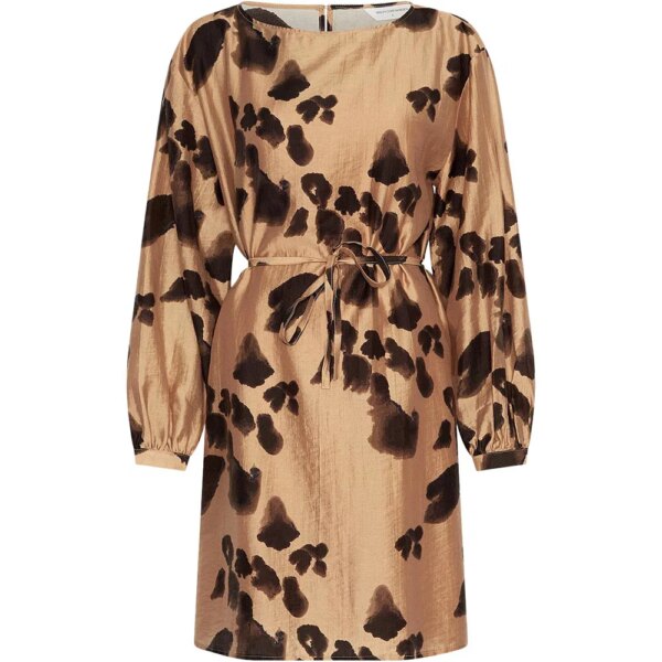 MSCH-Copenhagen-Nilla-Romina-All-Over-Print-Kleid-iced-coffee-leo-beige MSCH - Copenhagen Nilla Romina All Over Print Kleid iced coffee leo