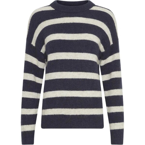 MSCH-Copenhagen-Festina-Hope-STP-Pullover-sky-captain-blauweiss MSCH - Copenhagen Festina Hope STP Pullover sky captain