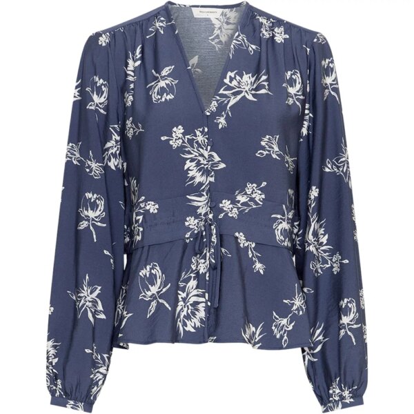 MSCH - Copenhagen Andena Amabella Bluse indigo flower