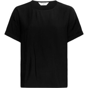 MSCH - Copenhagen Basina Amabella T-Shirt schwarz