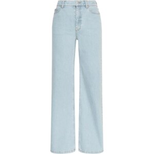 MSCH - Copenhagen Solia Ada HW Wide Jeans light blue wash