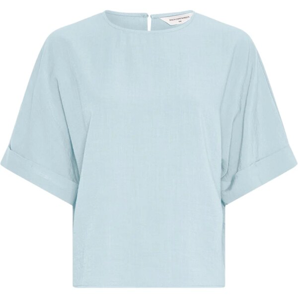 MSCH-Copenhagen-Daria-24-T-Shirt-summer-song-mel-tuerkis MSCH - Copenhagen Daria 2/4 T-Shirt summer song mel